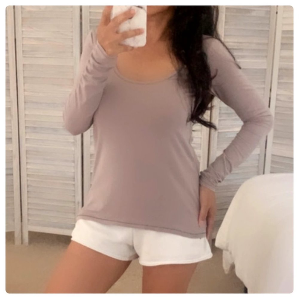 Lululemon Another Round Long Sleeve Top